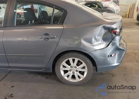 2008 Mazda Mazda3 I из США, поврежденный, VIN JM1BK32G481867499